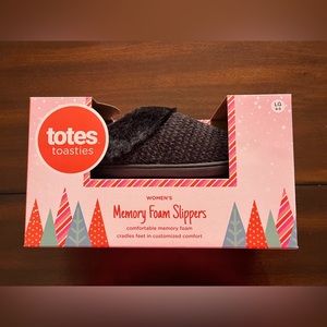 Totes Toasties Memory Foam Women’s Slippers